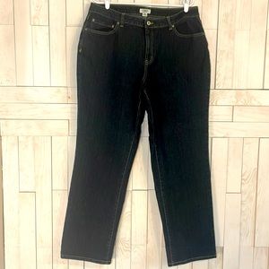 Straight Leg Womens Jeans